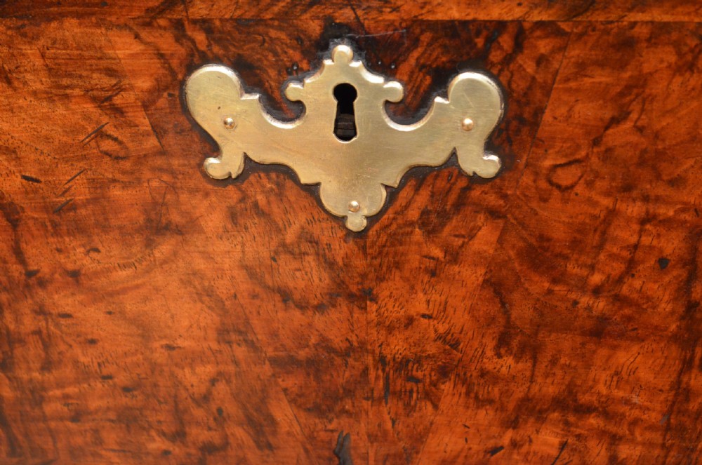 A Fine 18th Century Walnut Veneered Chest of Drawers View XXVIII