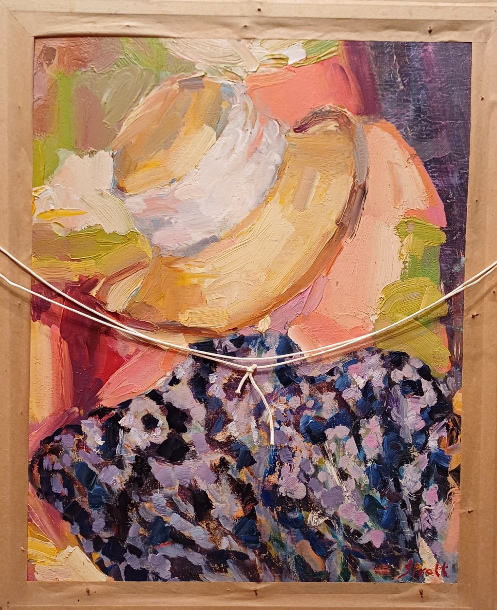 Oil Painting By Jeffrey Pratt View XII