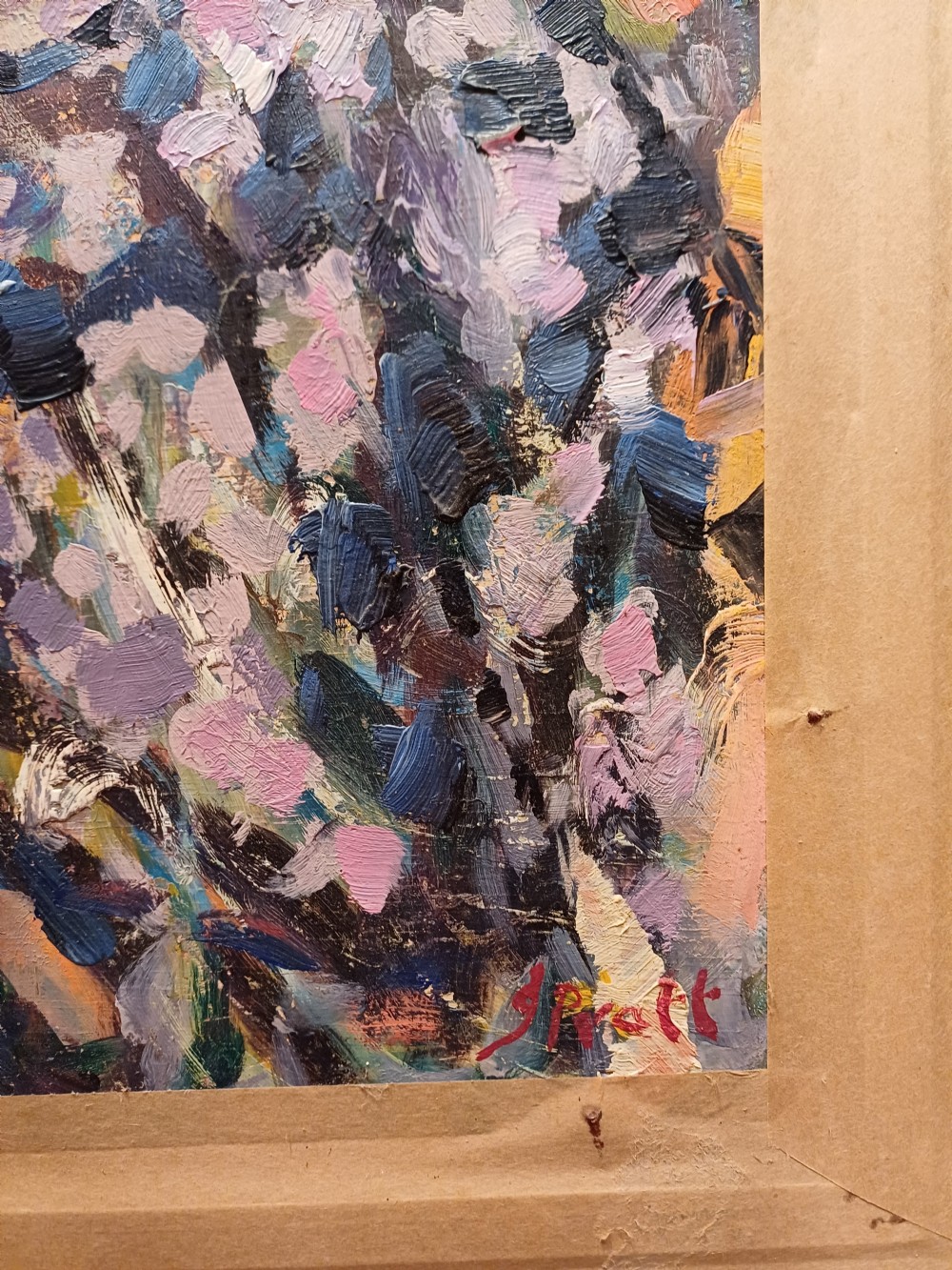 Oil Painting By Jeffrey Pratt View XIII