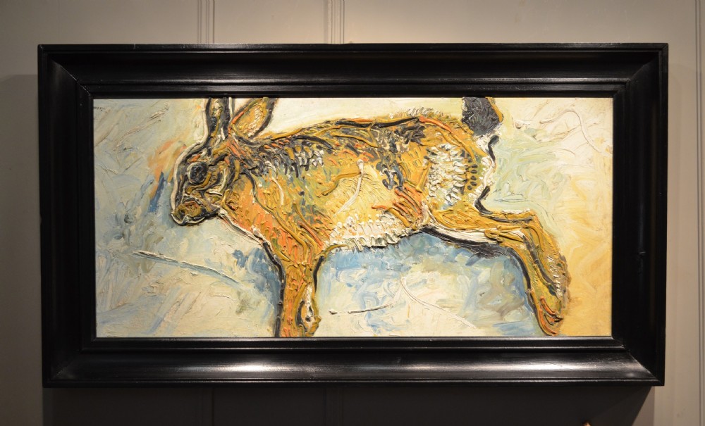 The Rabbit By Fred Yates