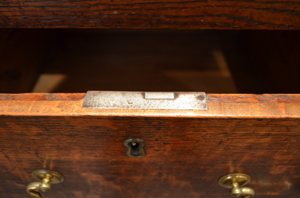 A Beautiful Georgian Oak Dresser Base. View XIV
