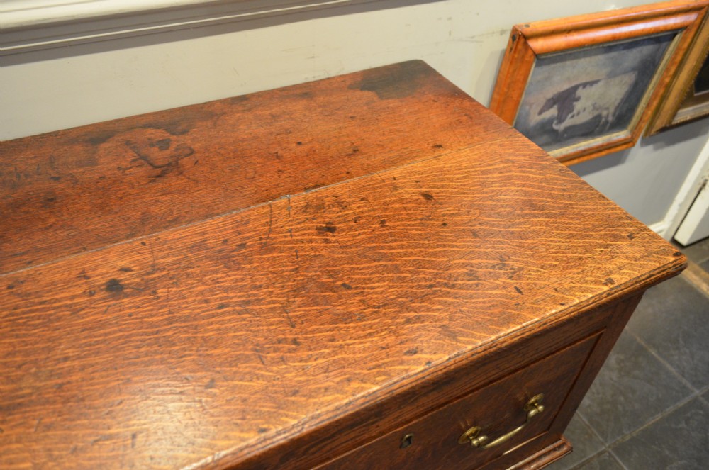 A Beautiful Georgian Oak Dresser Base. View XVIII