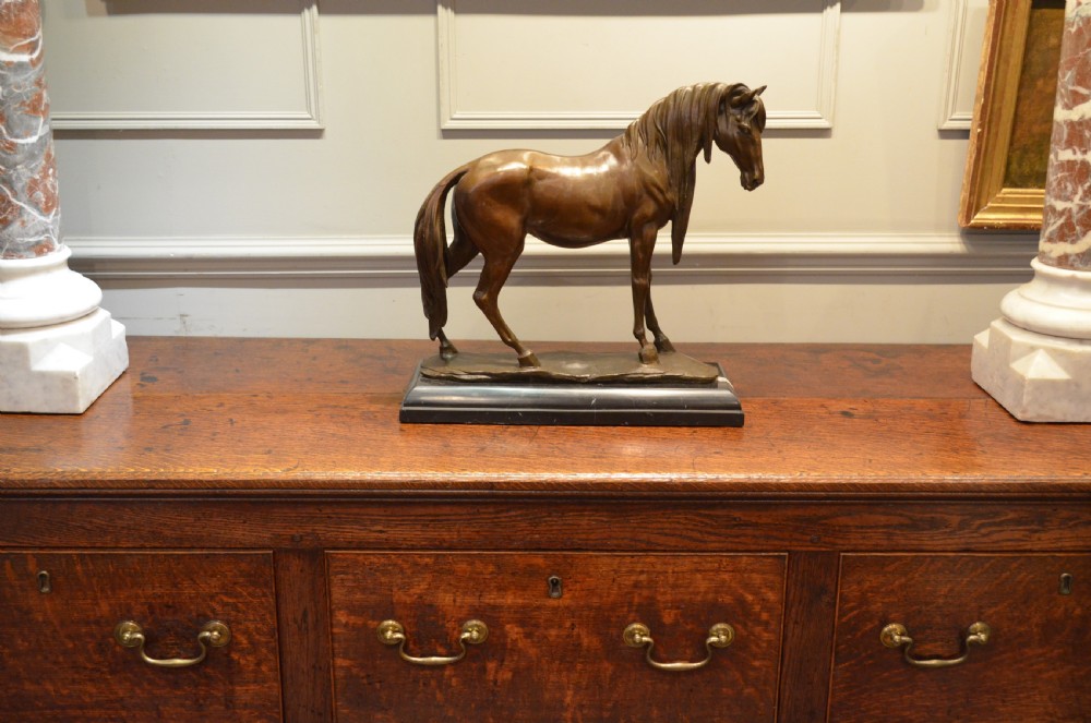 A Beautiful Georgian Oak Dresser Base. View XX
