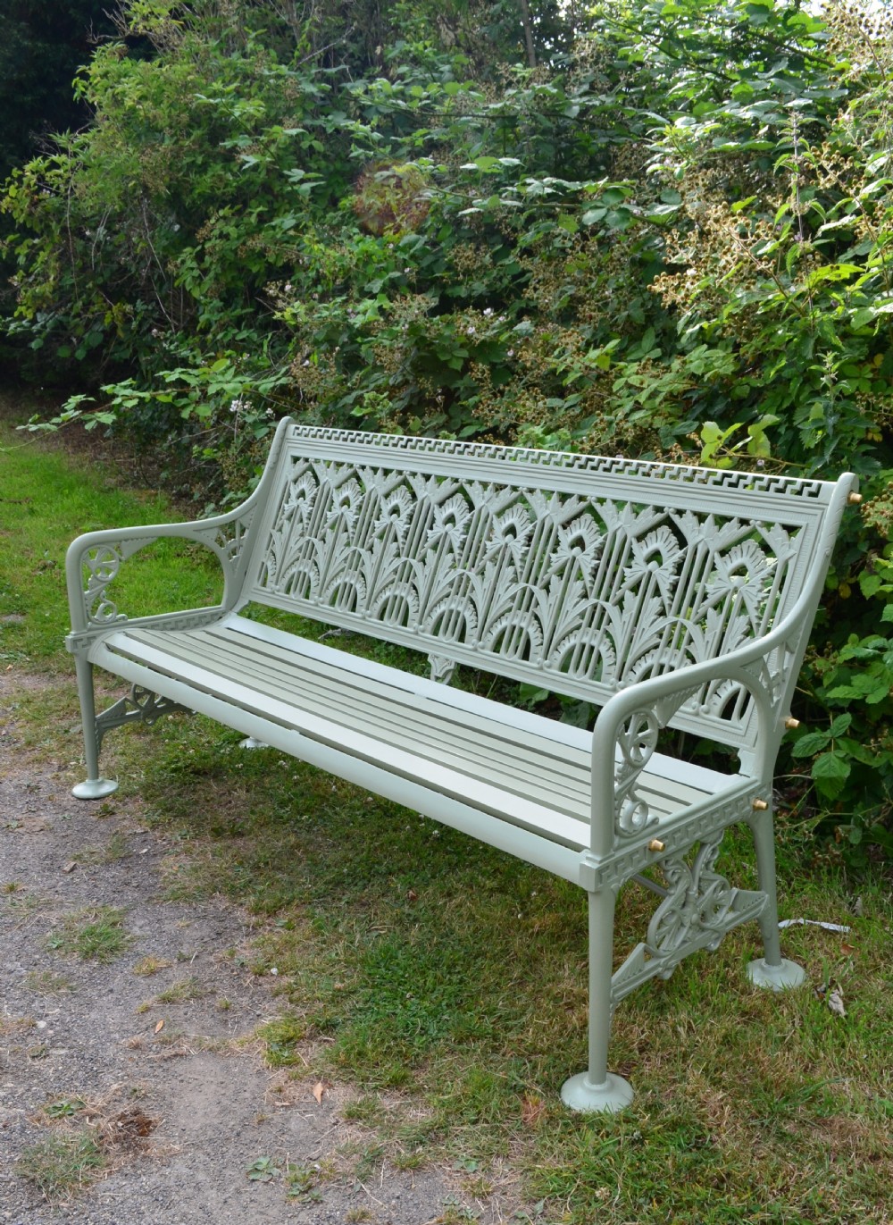 Coalbrookdale Garden Bench Designed By Christopher Dresser
