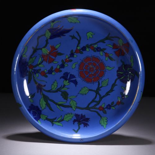 Art Deco Lawley's Pottery Large Centrepiece Bowl
