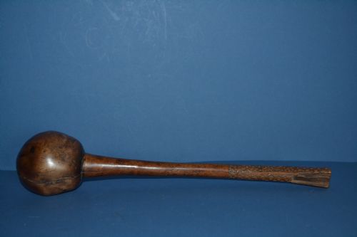 Early 19th Century South Seas/fijian Throwing Club,c1820.decorated Handle, Great Colour/patina