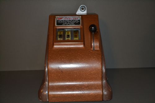 Groetchen Mercury Trade Stimulator Amusement Machine, Art Deco,c1930