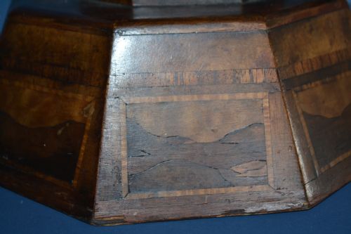 19TH CENTURY BRONZE SEATED PUTTI ON INLAID WOOD BASE C 1870 - ADDITIONAL PHOTO 2