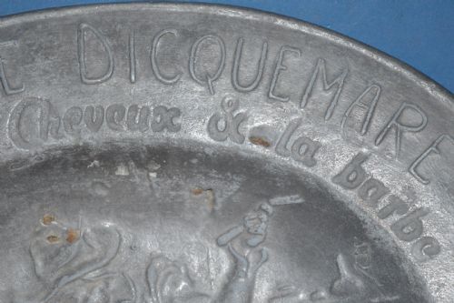 LARGE 23KG 19TH CENTURY FRENCH BARBERS BLEEDING BOWLC1880 - ADDITIONAL PHOTO 2