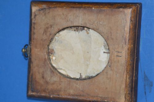 TWO GEORGIAN PORTRAIT MINIATURES C1800ORIGINAL FRAME AND TOOLED LEATHER CARRYING CASE - ADDITIONAL PHOTO 9