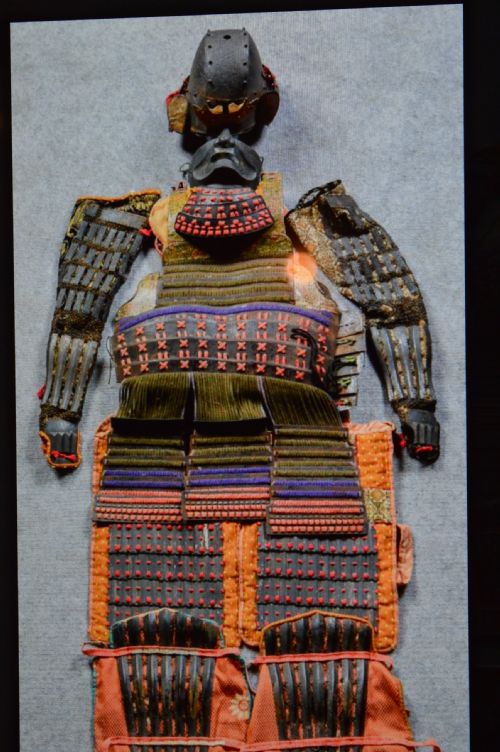 19th Century Japanese Samurai Suit of Armour,c1890