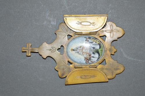 3 SPANISH RELIGIOUS DEVOTIONAL PIECESC1890 - ADDITIONAL PHOTO 7