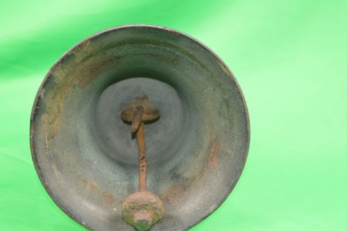 19TH CENTURY BRONZE SHIPS BELL C1880 - ADDITIONAL PHOTO 3