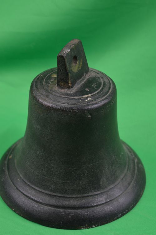 19TH CENTURY BRONZE SHIPS BELL C1880 - ADDITIONAL PHOTO 5