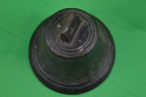 19TH CENTURY BRONZE SHIPS BELL C1880 - ADDITIONAL PHOTO 6