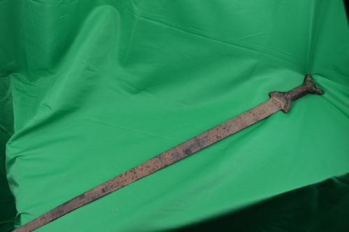 African Tribal Kapsiki Sword, Cameroon, C1920