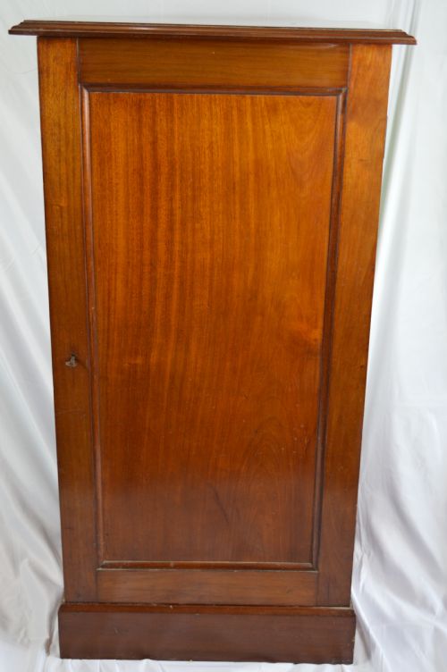 Mid 19th Century Tall Mahogany Cupboard,c1850