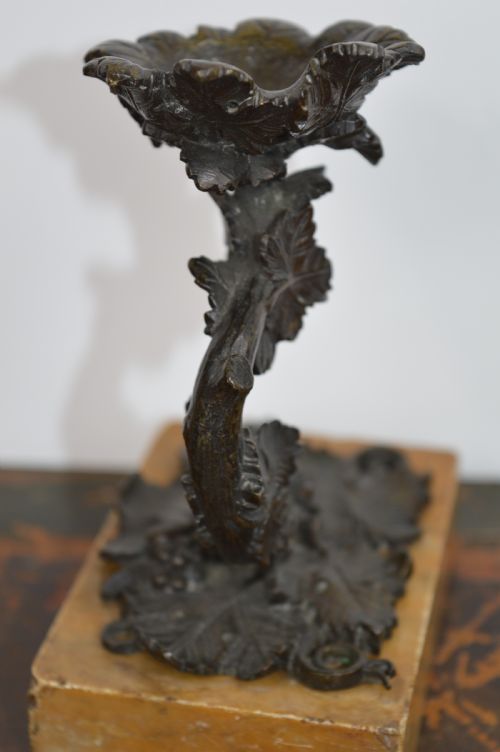 Art Nouveau Bronze Incense Burner,c1890