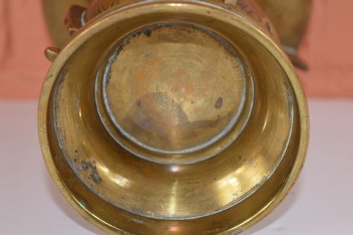 LARGE CHINESE BRONZE GU VASE C1800 - ADDITIONAL PHOTO 8