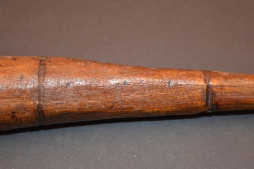 PAIR ABORIGINAL THROWING CLUBS C1880 - ADDITIONAL PHOTO 6
