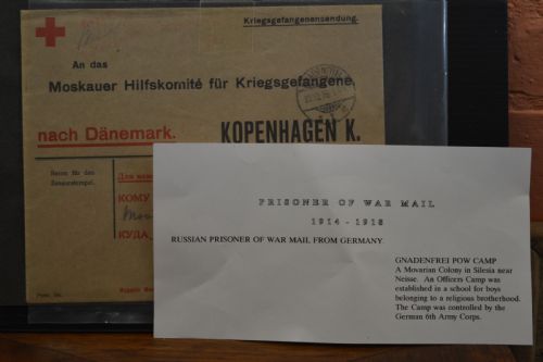 4 PRISONER OF WAR PIECES WW1 AND WW11 - ADDITIONAL PHOTO 3