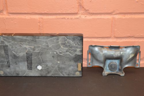 2 ART NOUVEAU DECO INKWELLS ZIMMERMANN C190020 - ADDITIONAL PHOTO 4