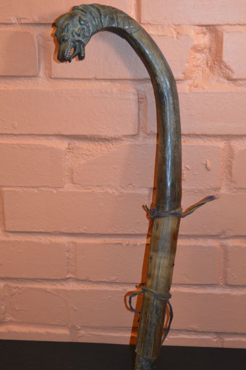 Balinese Rice Cutter/sickle Dragon Handle, C1880