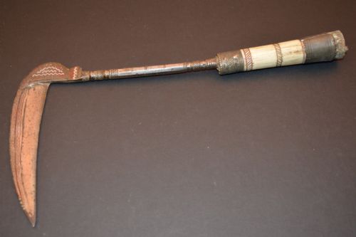 Indian Lohar Throwing Axe, C1880
