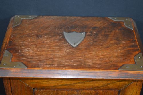 ANGLOINDIAN DESKTOP SMOKERS CABINETC1880 - ADDITIONAL PHOTO 2