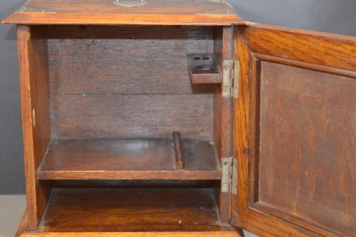 ANGLOINDIAN DESKTOP SMOKERS CABINETC1880 - ADDITIONAL PHOTO 4