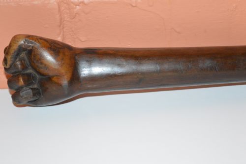 Clenched Fist War Club, Pitcairn Islands/native American,c1880