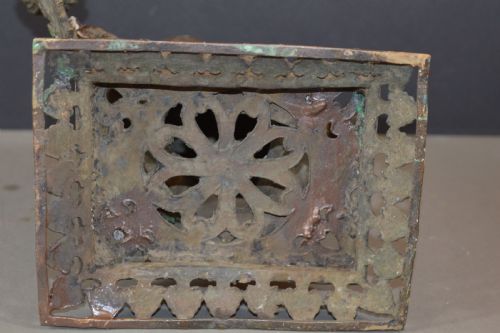CHINESE BRONZE KYLIN FIGURAL INCENSE BURNERC1790 - ADDITIONAL PHOTO 8