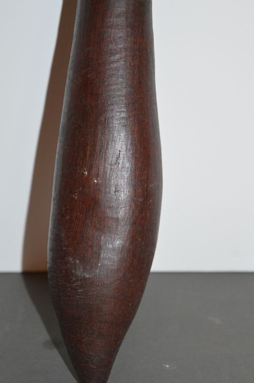 AUSTRALIAN ABORIGINAL NULLA THROWING CLUB C1890 - ADDITIONAL PHOTO 1