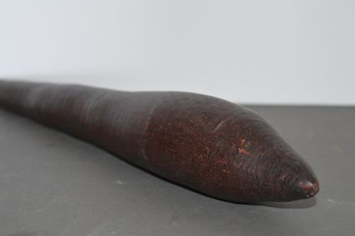 AUSTRALIAN ABORIGINAL NULLA THROWING CLUB C1890 - ADDITIONAL PHOTO 3