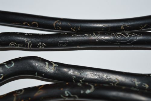 5 THAI SHAMAN'S WANDS AND BONE BEADC1880 - ADDITIONAL PHOTO 13