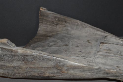 SEPIK RIVER CROCODILE CANOE PROW CARVING C1880 - ADDITIONAL PHOTO 9