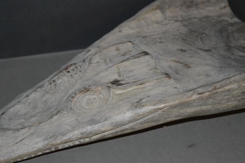 SEPIK RIVER CROCODILE CANOE PROW CARVING C1880 - ADDITIONAL PHOTO 18