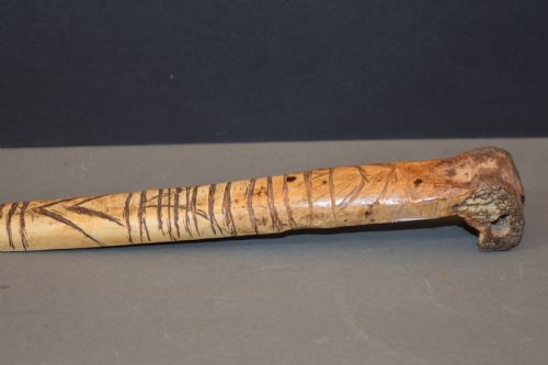 TRIBAL SEPIK RIVER CASSOWARY BONE DAGGERC1890 - ADDITIONAL PHOTO 13