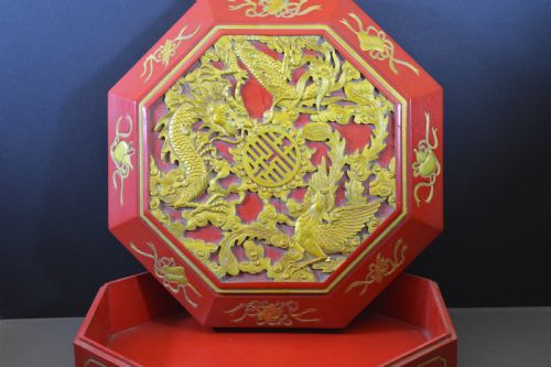 LARGE 34KG CHINESE WEDDING BOXC1890 - ADDITIONAL PHOTO 1