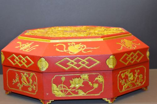 LARGE 34KG CHINESE WEDDING BOXC1890 - ADDITIONAL PHOTO 2