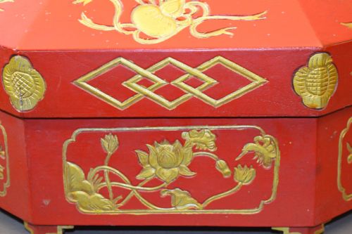 LARGE 34KG CHINESE WEDDING BOXC1890 - ADDITIONAL PHOTO 4