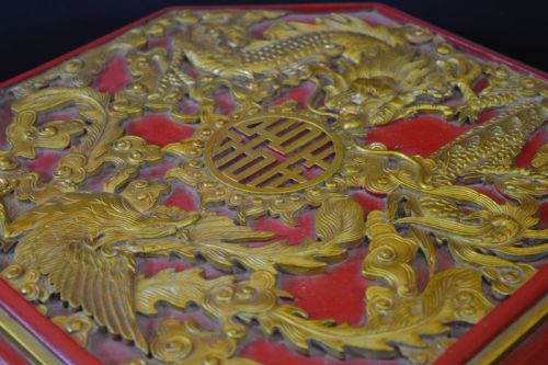 LARGE 34KG CHINESE WEDDING BOXC1890 - ADDITIONAL PHOTO 5