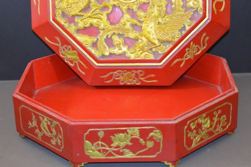 LARGE 34KG CHINESE WEDDING BOXC1890 - ADDITIONAL PHOTO 7