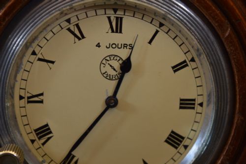 WW1 AIRCRAFT PROPELLER JAEGER LECOULTRE CLOCK1917 - ADDITIONAL PHOTO 2