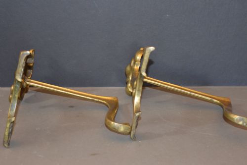 PAIR ART NOUVEAU FIRE DOGSC1900 - ADDITIONAL PHOTO 7