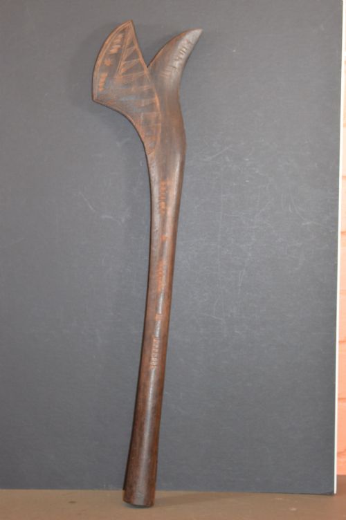 Fijian Gunstock War Club,c1920