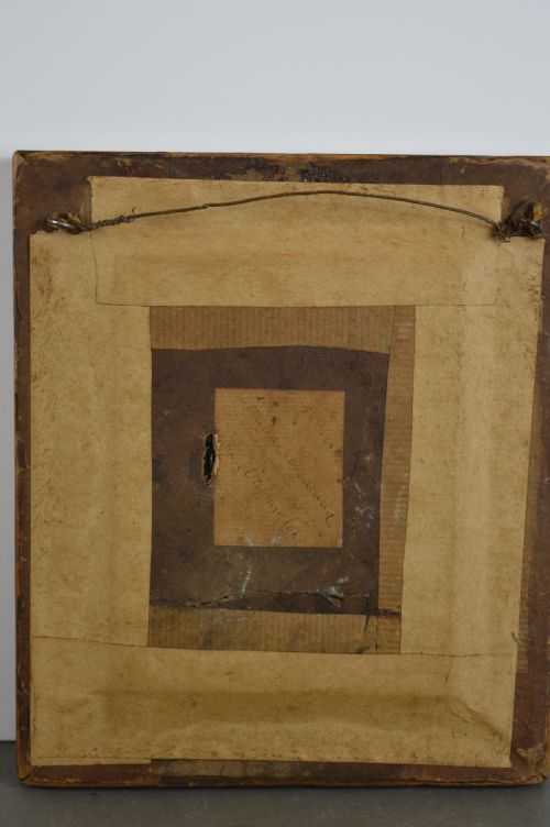 FRAMED WAX ON GLASS PORTRAIT WELLINGTONC1820 - ADDITIONAL PHOTO 3