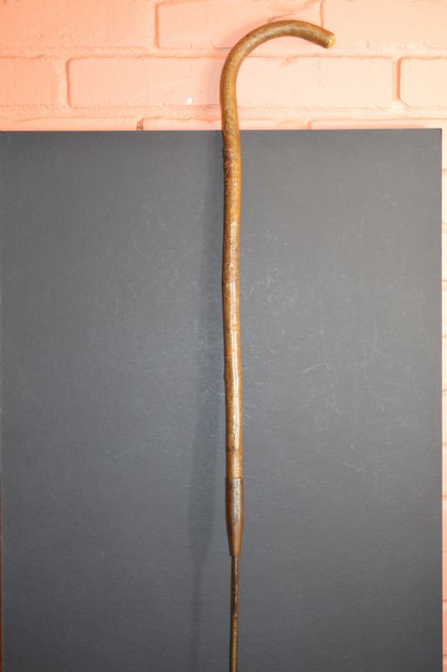 Poachers Harpoon Walking Stick,c1820