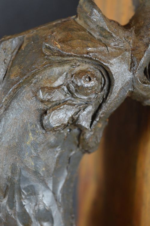 HAND CARVED FISH SEA CREATUREC1780 - ADDITIONAL PHOTO 1