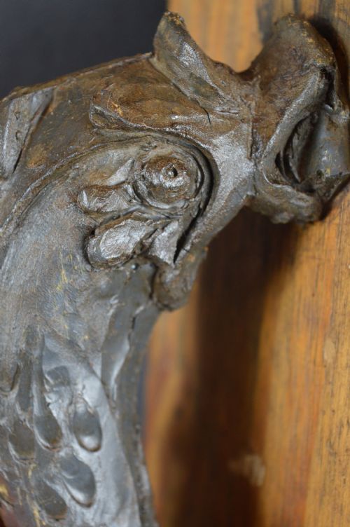 HAND CARVED FISH SEA CREATUREC1780 - ADDITIONAL PHOTO 2